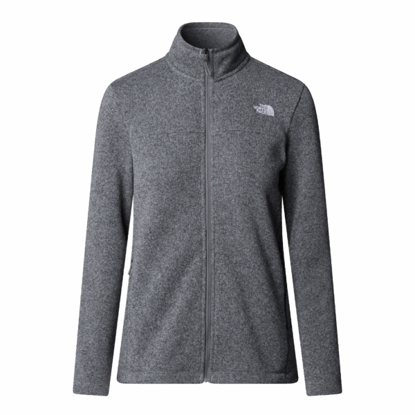 THE NORTH FACE W ANTISANA FLEECE JACKET TNF MID GREY HEATHER