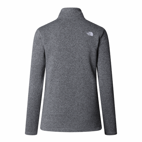 THE NORTH FACE W ANTISANA FLEECE JACKET TNF MID GREY HEATHER – Bild 2