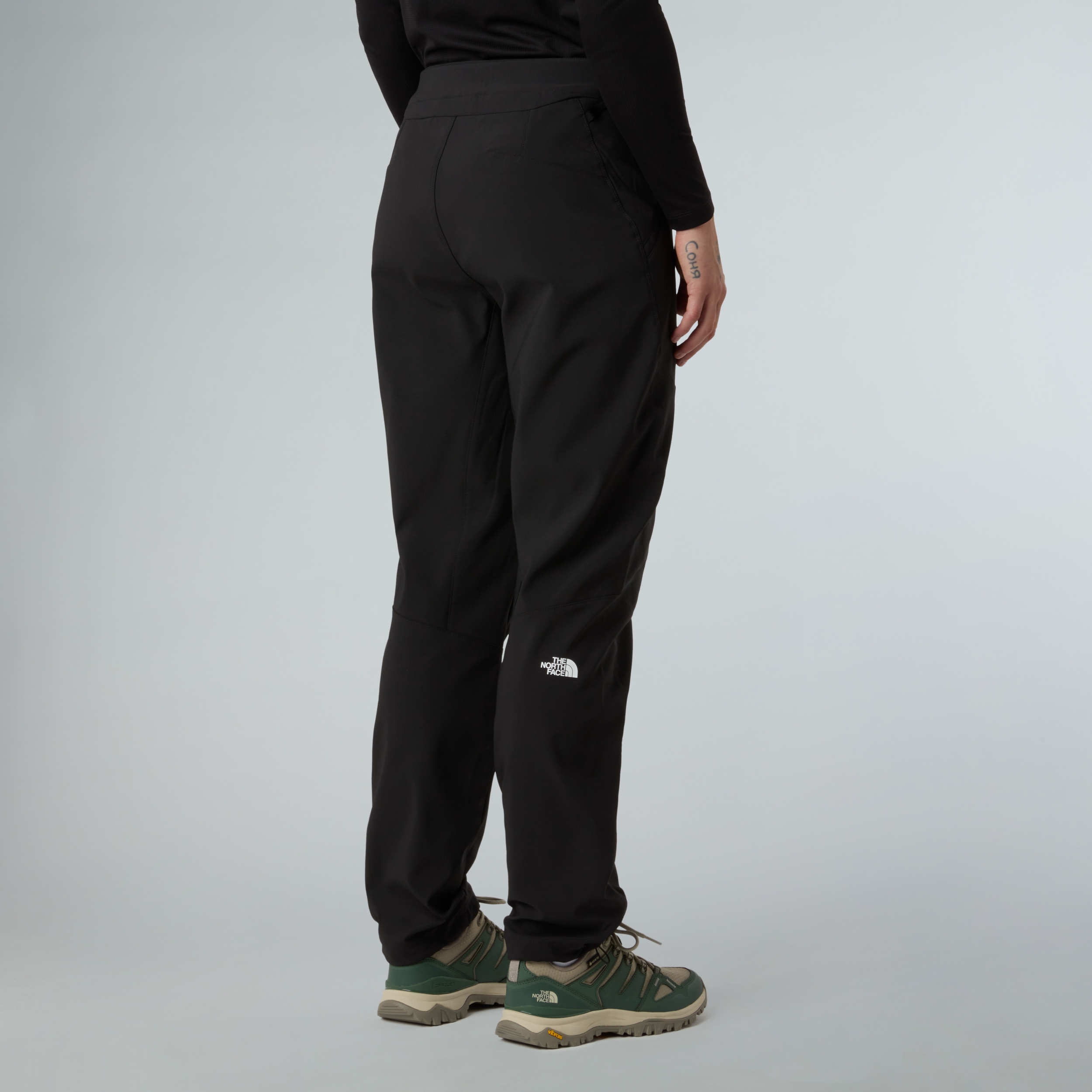 THE NORTH FACE W DIABLO REGULAR STRAIGHT PANTS TNF BLACK – Bild 3