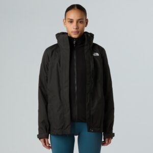 THE NORTH FACE W EVOLVE II TRICLIMATE JACKET TNF BLACK