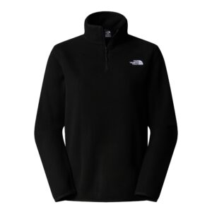 THE NORTH FACE W GLACIER FLEECE 1/4 ZIP JACKET TNF BLACK