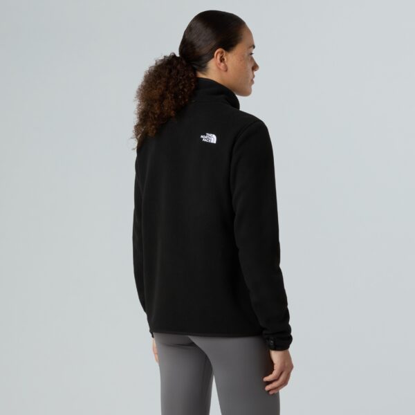 THE NORTH FACE W GLACIER FLEECE JACKET TNF BLACK – Bild 4
