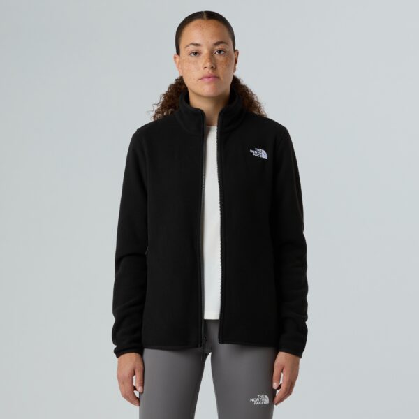THE NORTH FACE W GLACIER FLEECE JACKET TNF BLACK – Bild 5