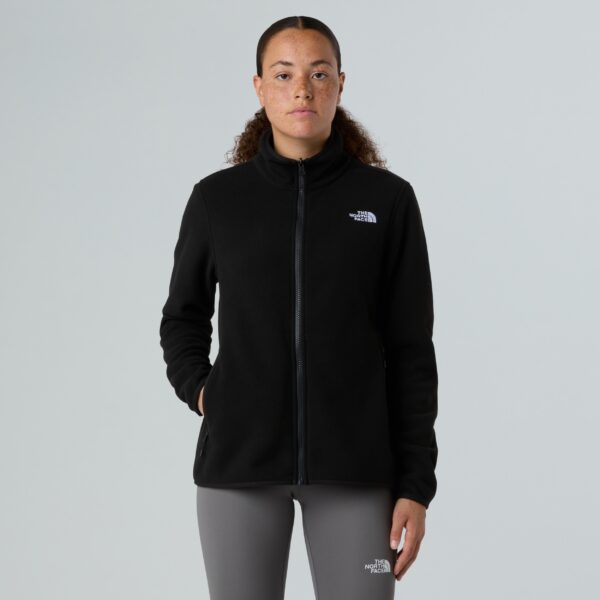 THE NORTH FACE W GLACIER FLEECE JACKET TNF BLACK – Bild 6
