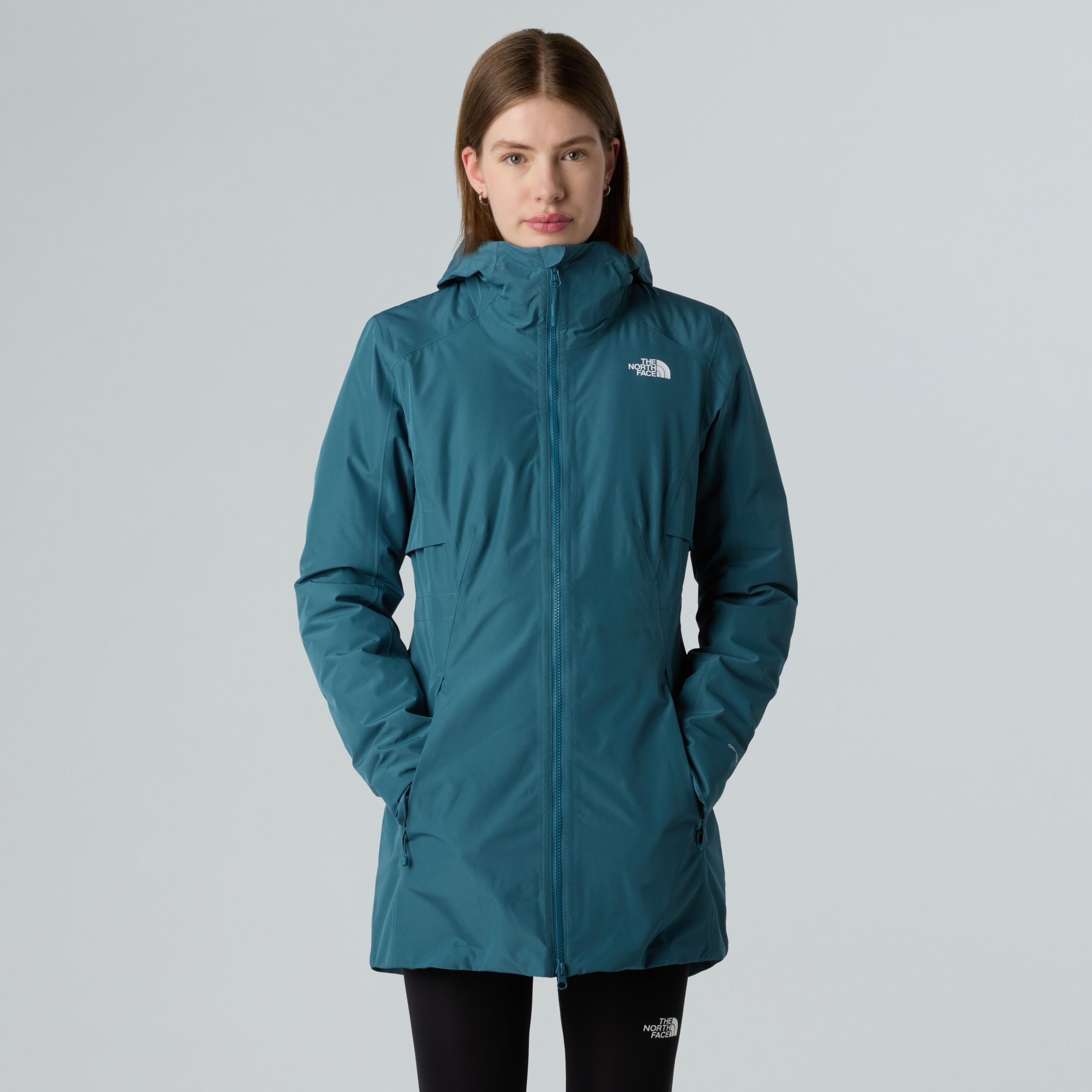 THE NORTH FACE W HIKESTELLER INSULATED PARKA SPACE/DEEP CYPRESS