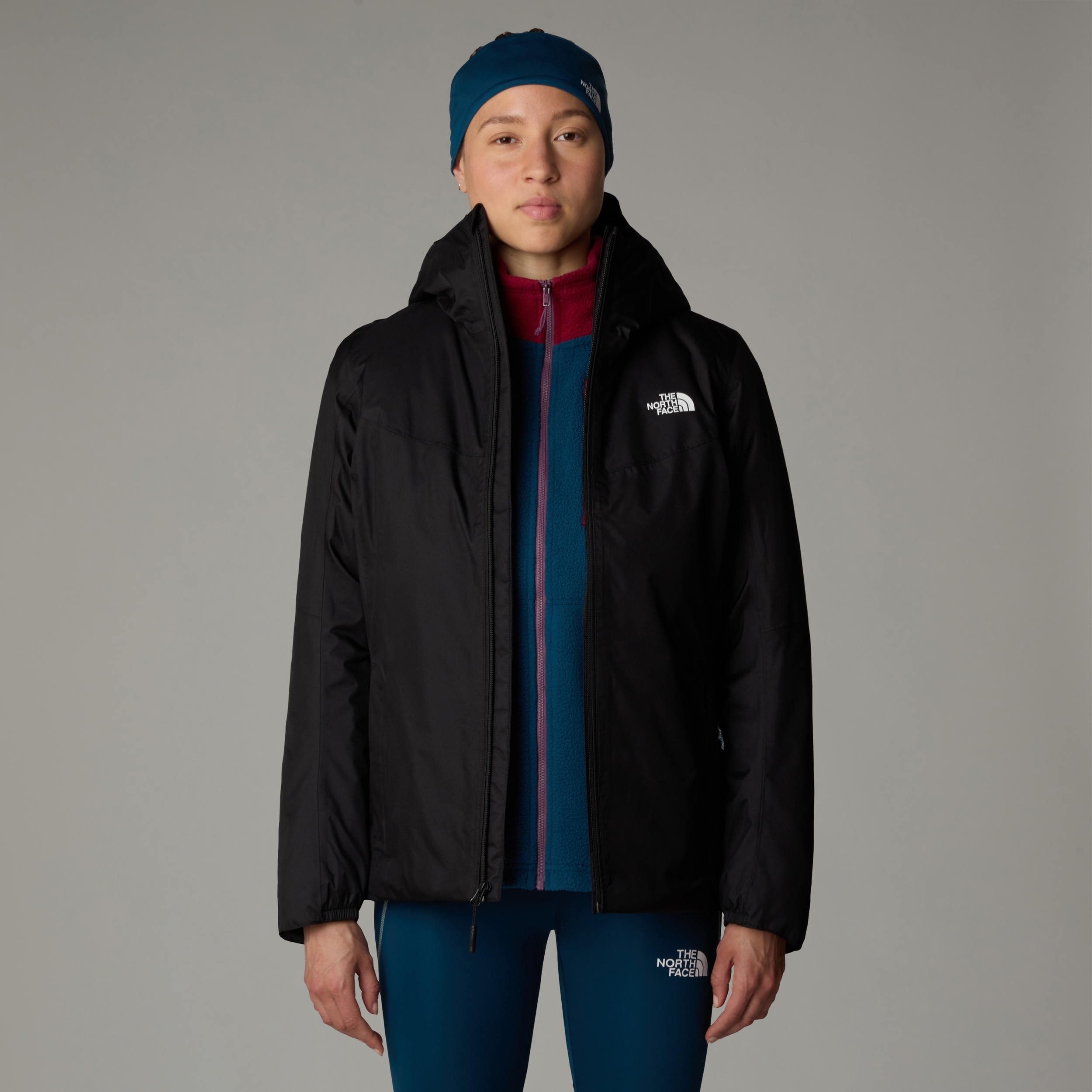 THE NORTH FACE W QUEST INSULATED JACKET - EU TNF BLACK-NPF – Bild 4