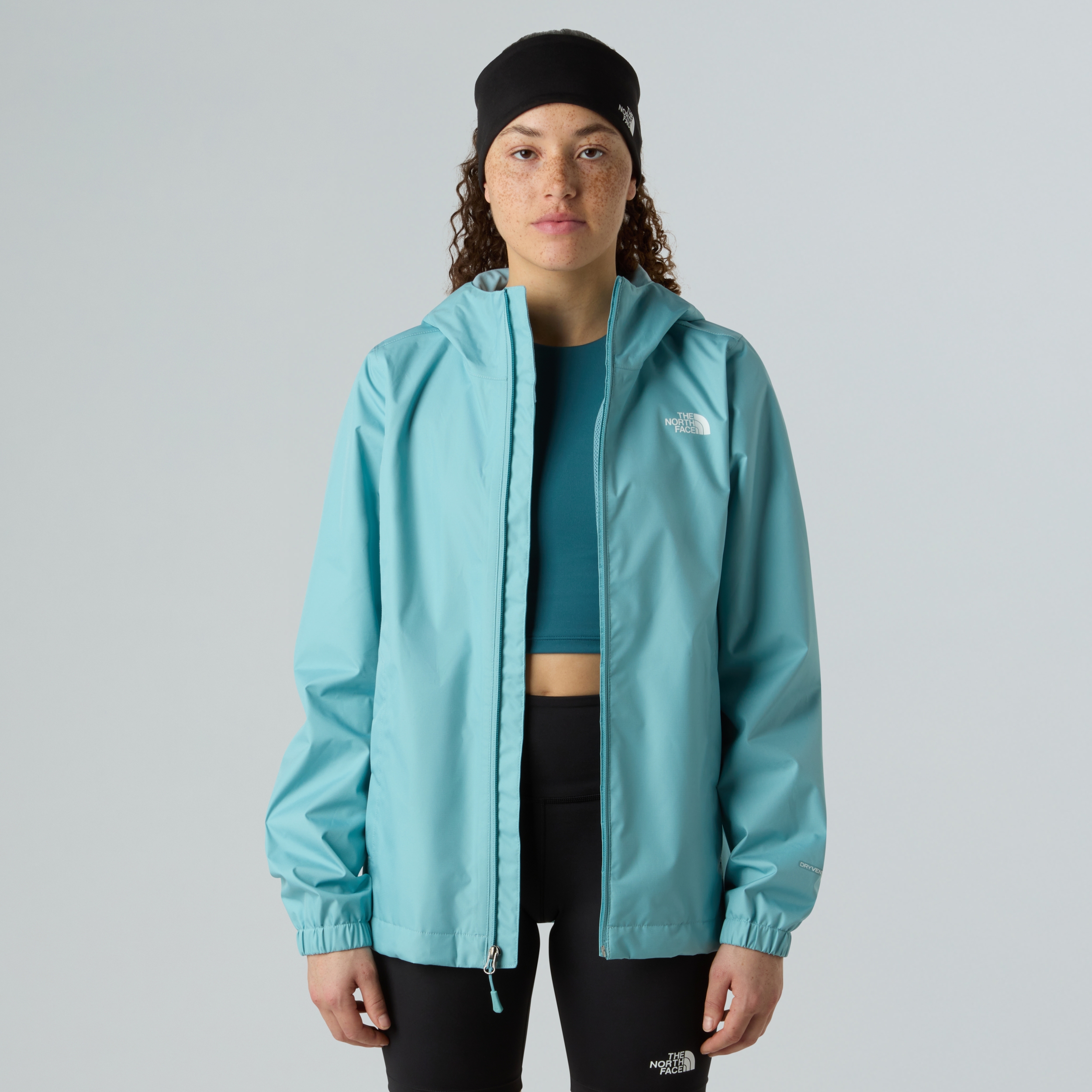 THE NORTH FACE W QUEST JACKET - EU BLUE ECLIPSE – Bild 4