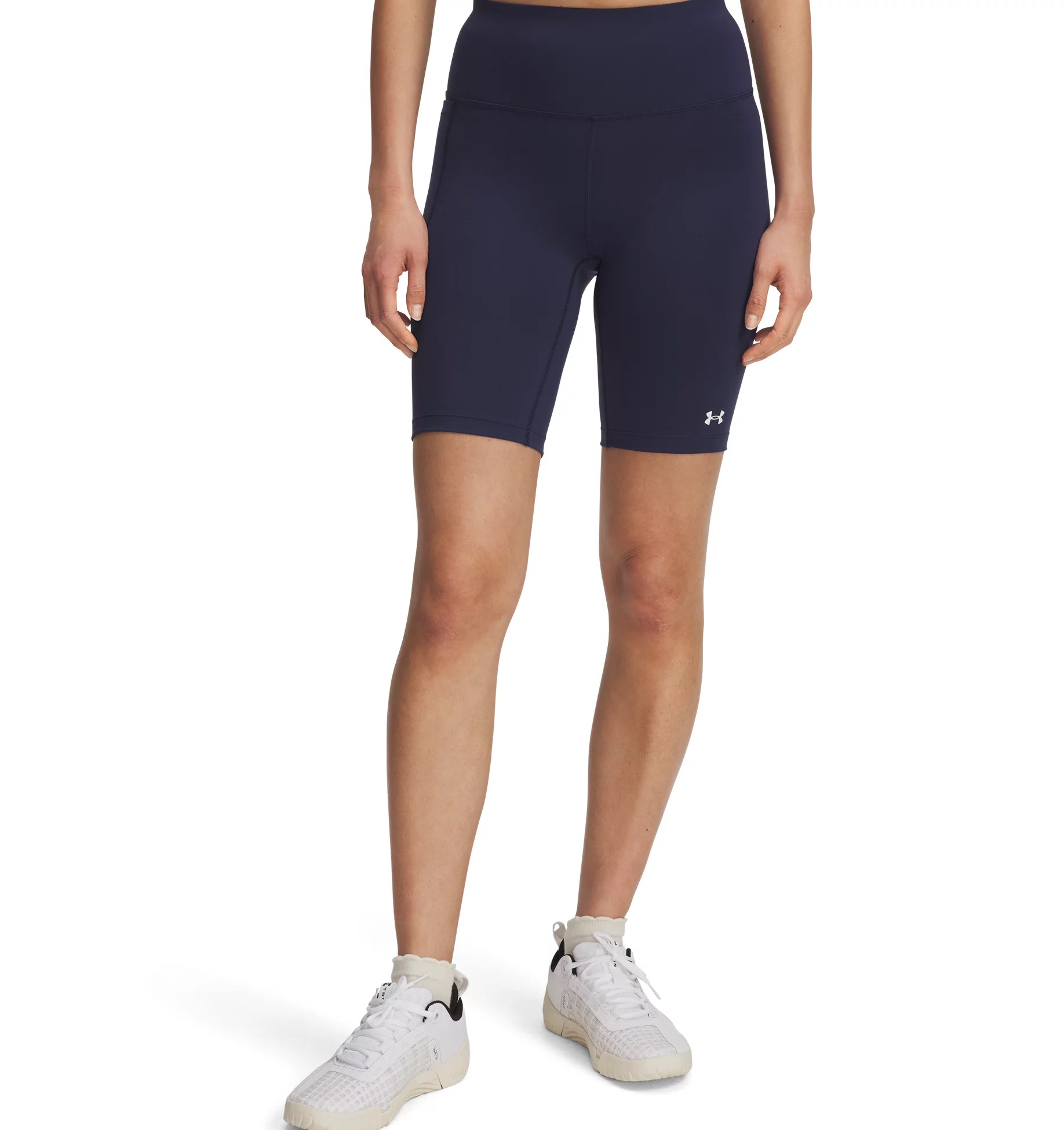 UNDER ARMOUR MOTION BIKE SHORT EMEA WASHED NAVY