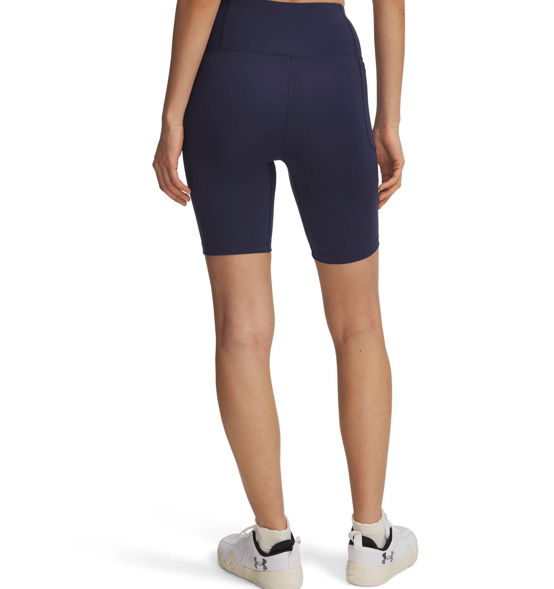 UNDER ARMOUR MOTION BIKE SHORT EMEA WASHED NAVY – Bild 2