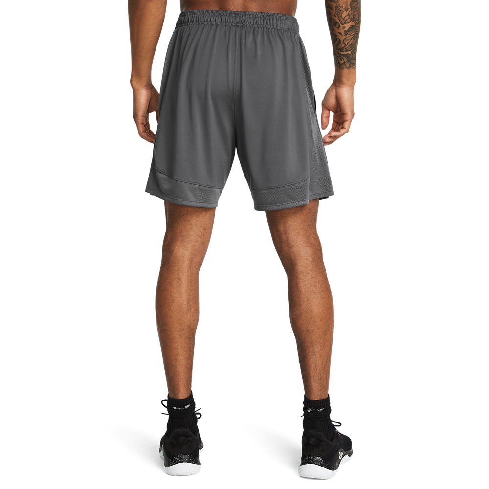 UNDER ARMOUR TECH VENT 7IN SHORTS CASTLEROCK – Bild 3