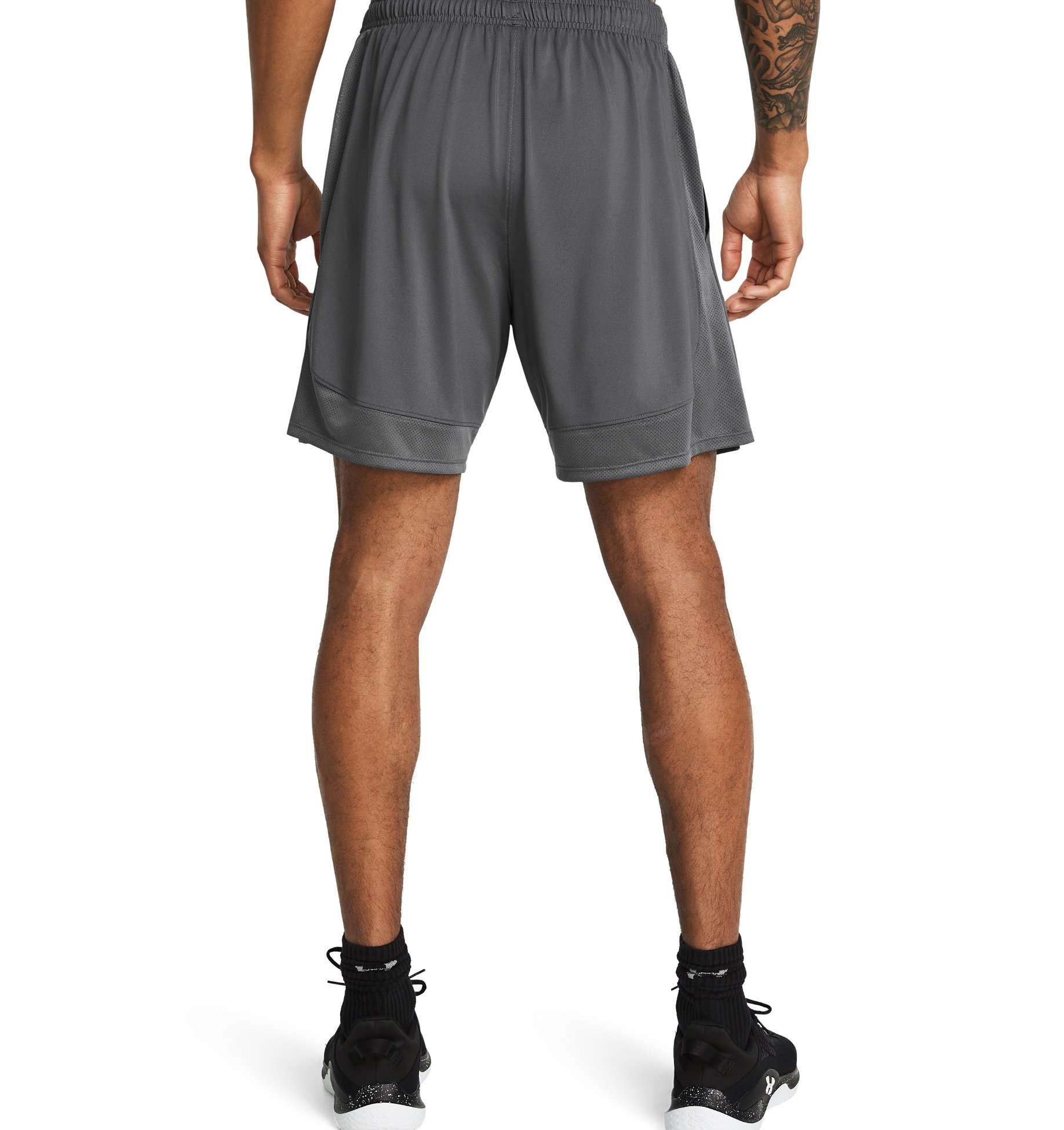 UNDER ARMOUR TECH VENT 7IN SHORTS CASTLEROCK – Bild 5