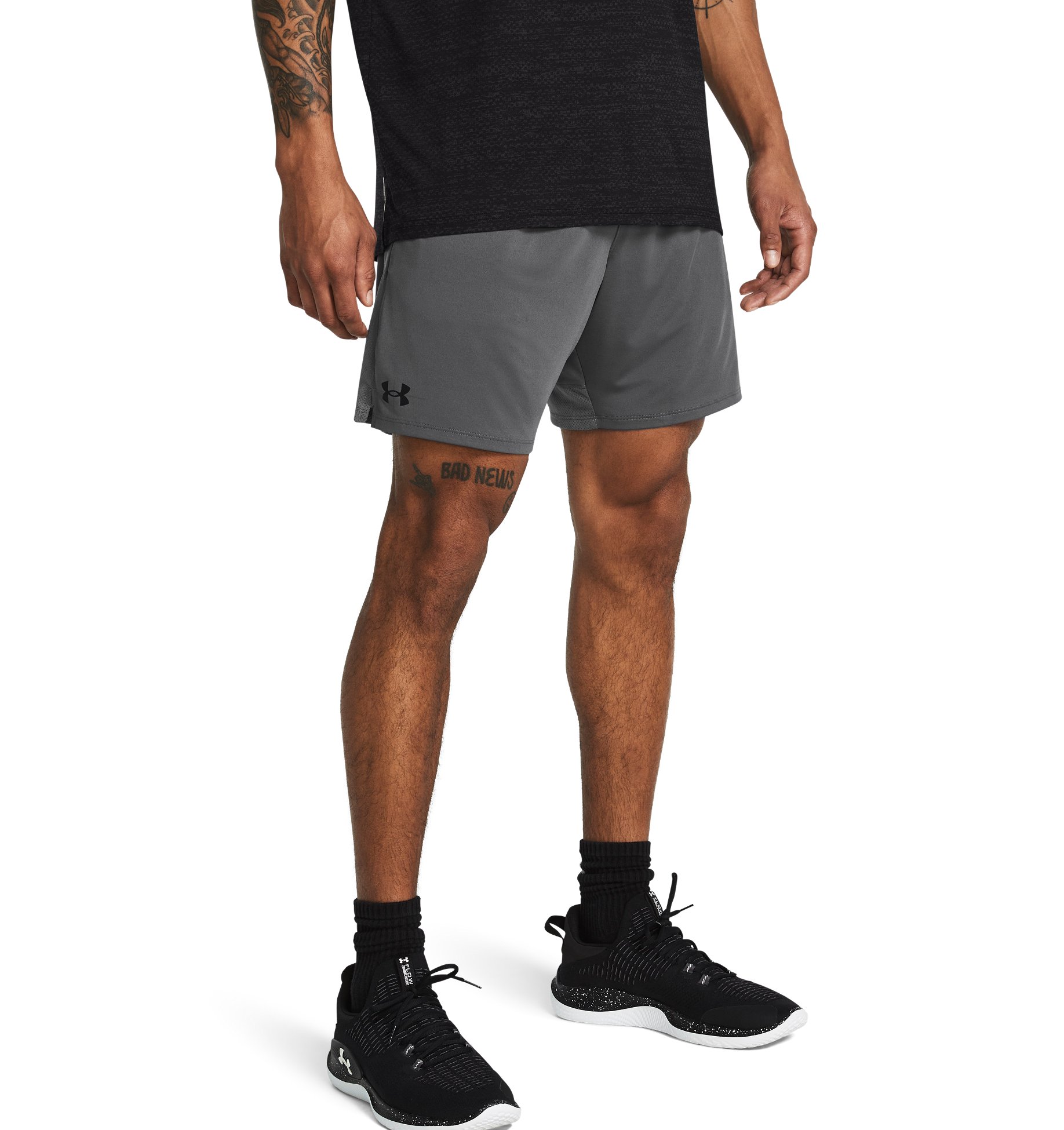 UNDER ARMOUR TECH VENT 7IN SHORTS CASTLEROCK – Bild 6