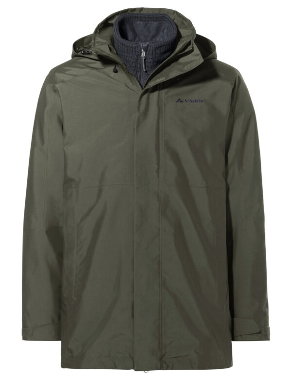 VAUDE Me Idris 3in1 Parka IV KHAKI