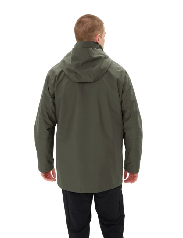 VAUDE Me Idris 3in1 Parka IV KHAKI – Bild 3