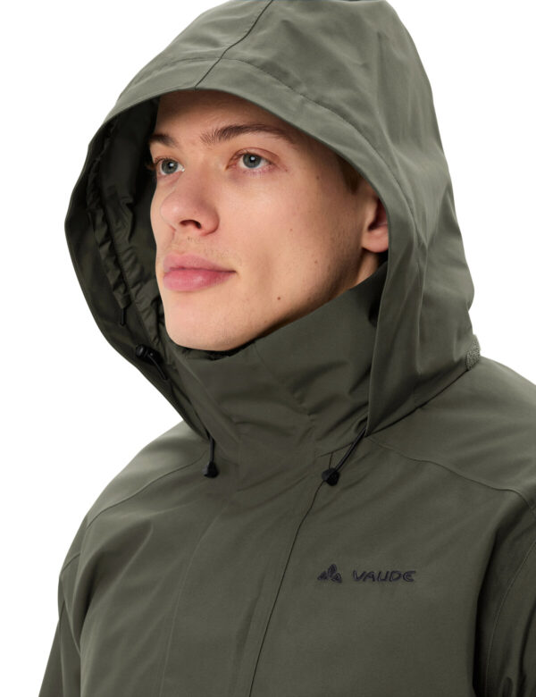 VAUDE Me Idris 3in1 Parka IV KHAKI – Bild 8
