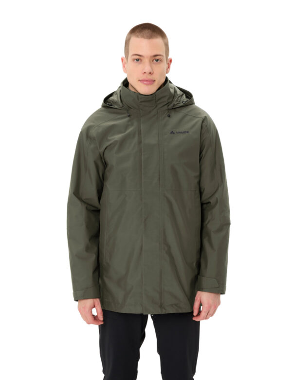 VAUDE Me Idris 3in1 Parka IV KHAKI – Bild 9