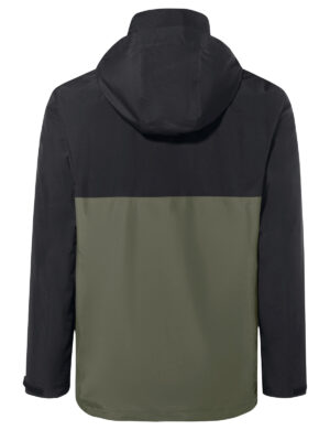 VAUDE Me Rosemoor 3in1 Jacket BLACK/KHAKI