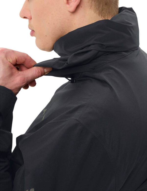 VAUDE Me Rosemoor 3in1 Jacket BLACK/KHAKI – Bild 7