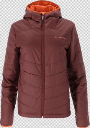 VAUDE SE Womens Vajont Jacket II DARK OAK
