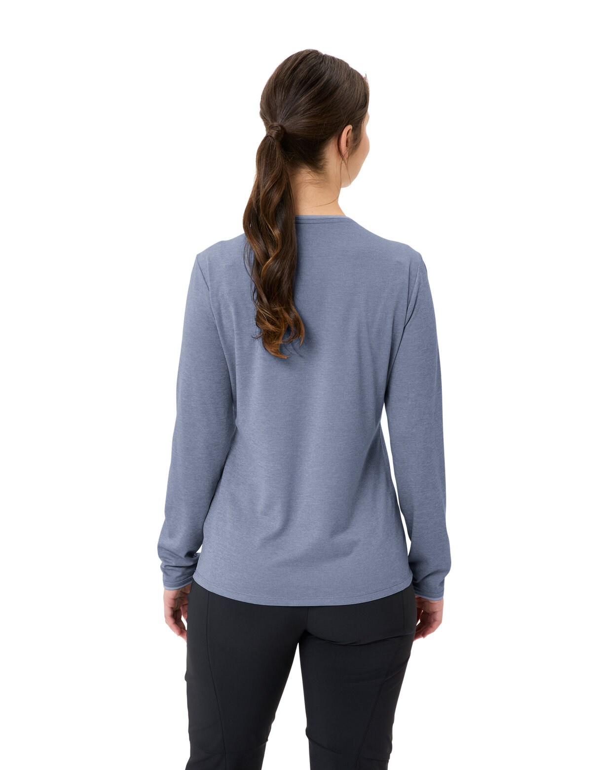 VAUDE Wo Essential LS T-Shirt DARK IRIS – Bild 4
