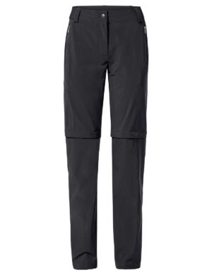 VAUDE Wo Farley Stretch ZO T-Zip Pants II BLACK