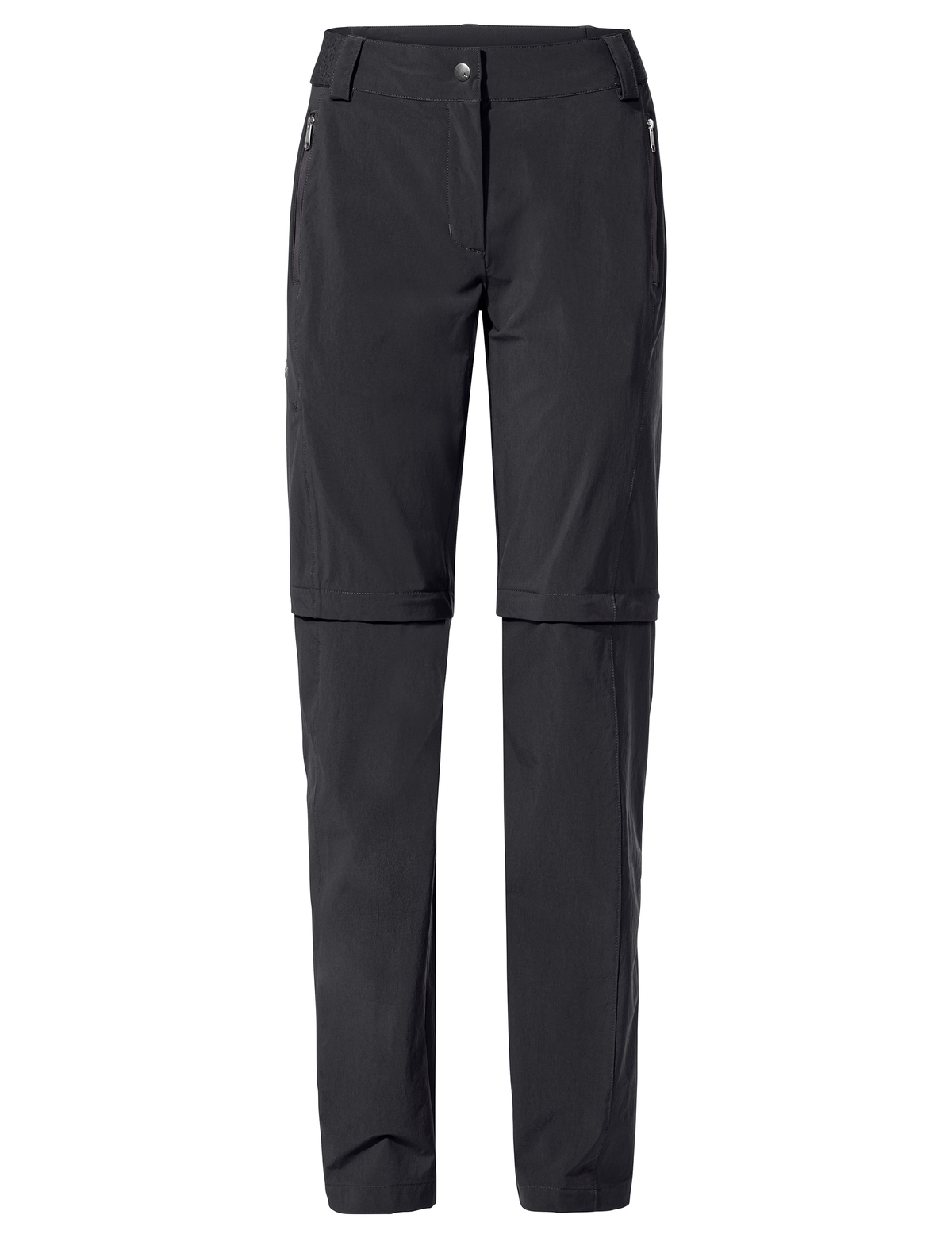 VAUDE Wo Farley Stretch ZO T-Zip Pants II BLACK