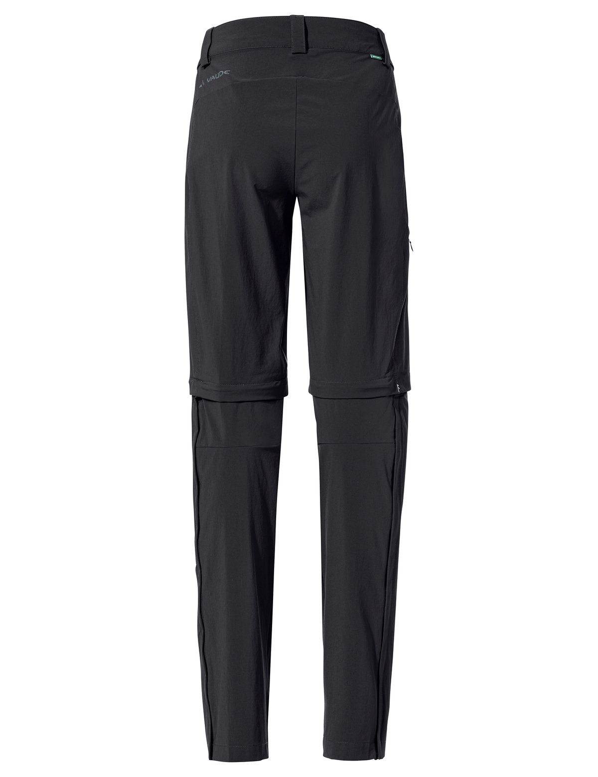 VAUDE Wo Farley Stretch ZO T-Zip Pants II BLACK – Bild 2