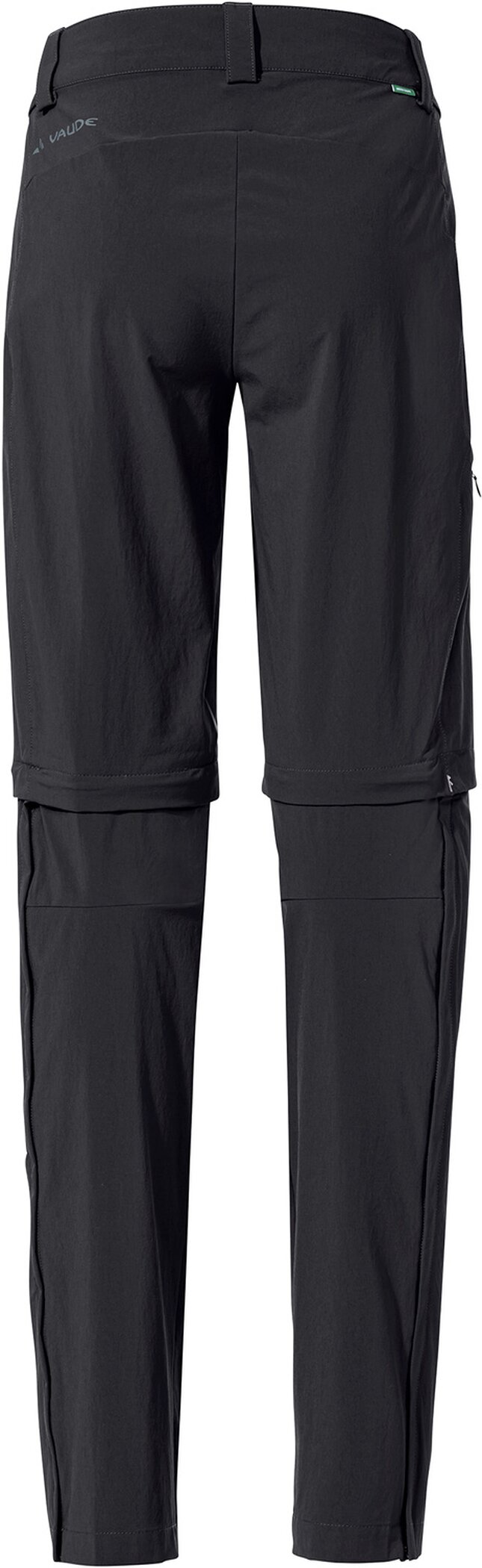 VAUDE Wo Farley Stretch ZO T-Zip Pants II BLACK – Bild 5
