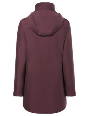 VAUDE Wo Idris 3in1 Parka IV DARK OAK