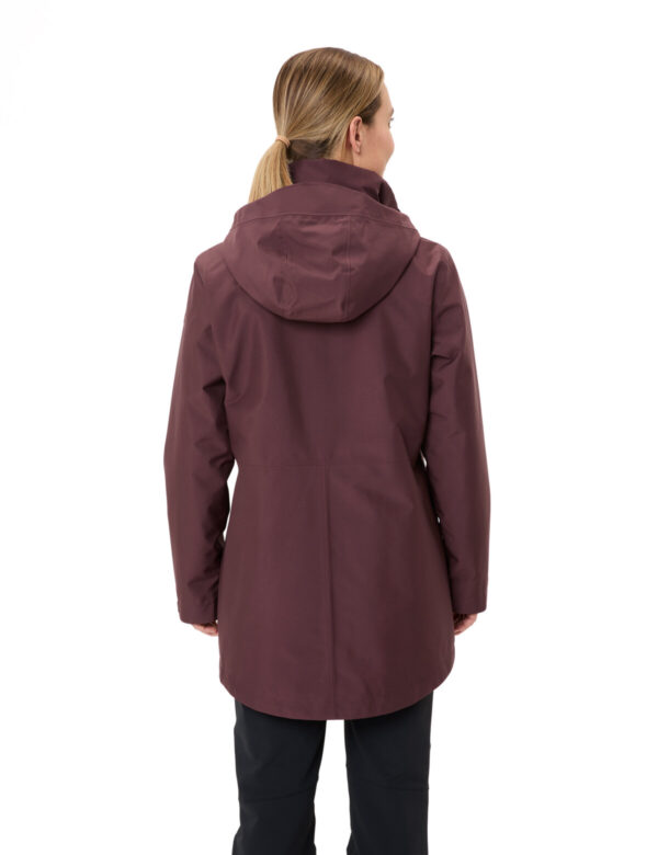 VAUDE Wo Idris 3in1 Parka IV DARK OAK – Bild 2
