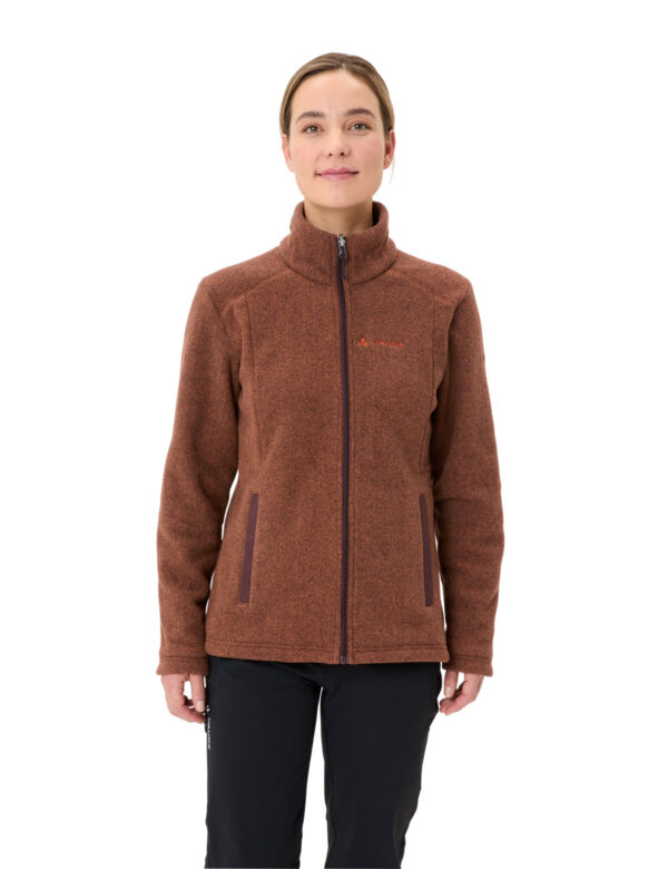 VAUDE Wo Idris 3in1 Parka IV DARK OAK – Bild 3