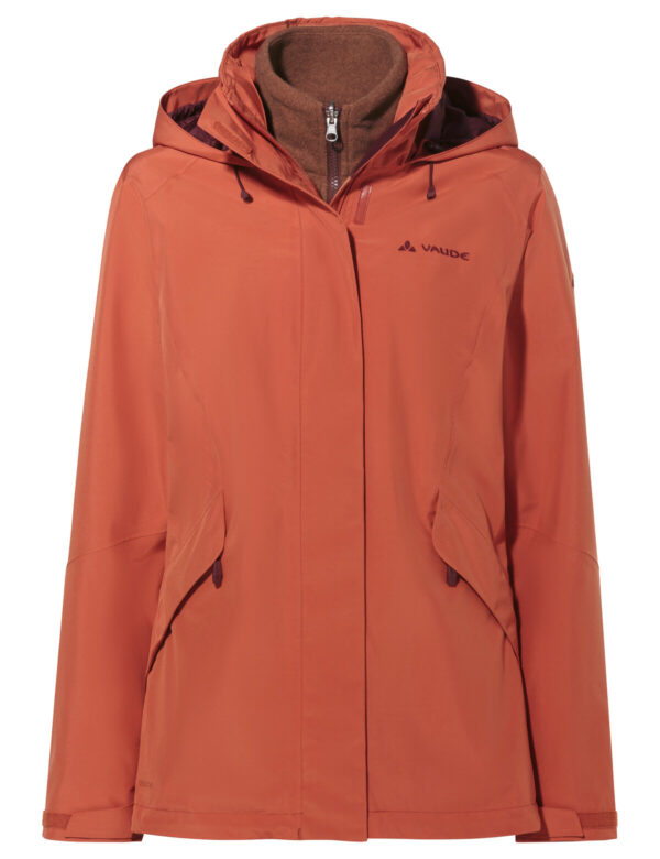 VAUDE Wo Rosemoor 3in1 Jacket II BUCKEYE