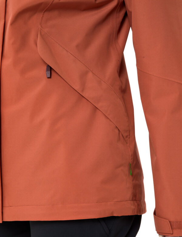 VAUDE Wo Rosemoor 3in1 Jacket II BUCKEYE – Bild 7