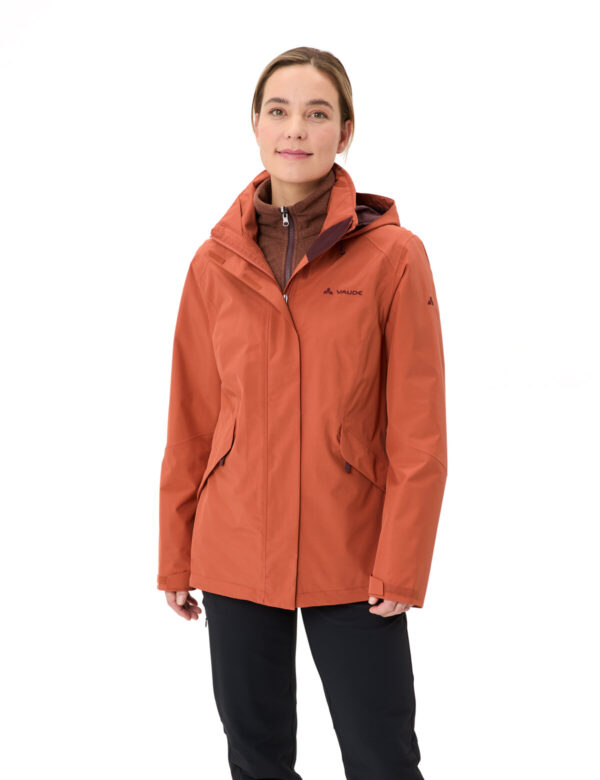 VAUDE Wo Rosemoor 3in1 Jacket II BUCKEYE – Bild 9