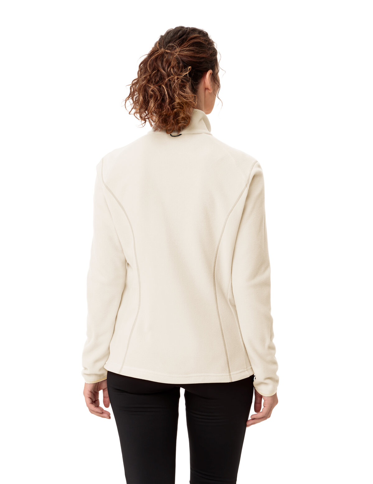 VAUDE Wo Rosemoor Fleece Jacket II ECRU UNI – Bild 4
