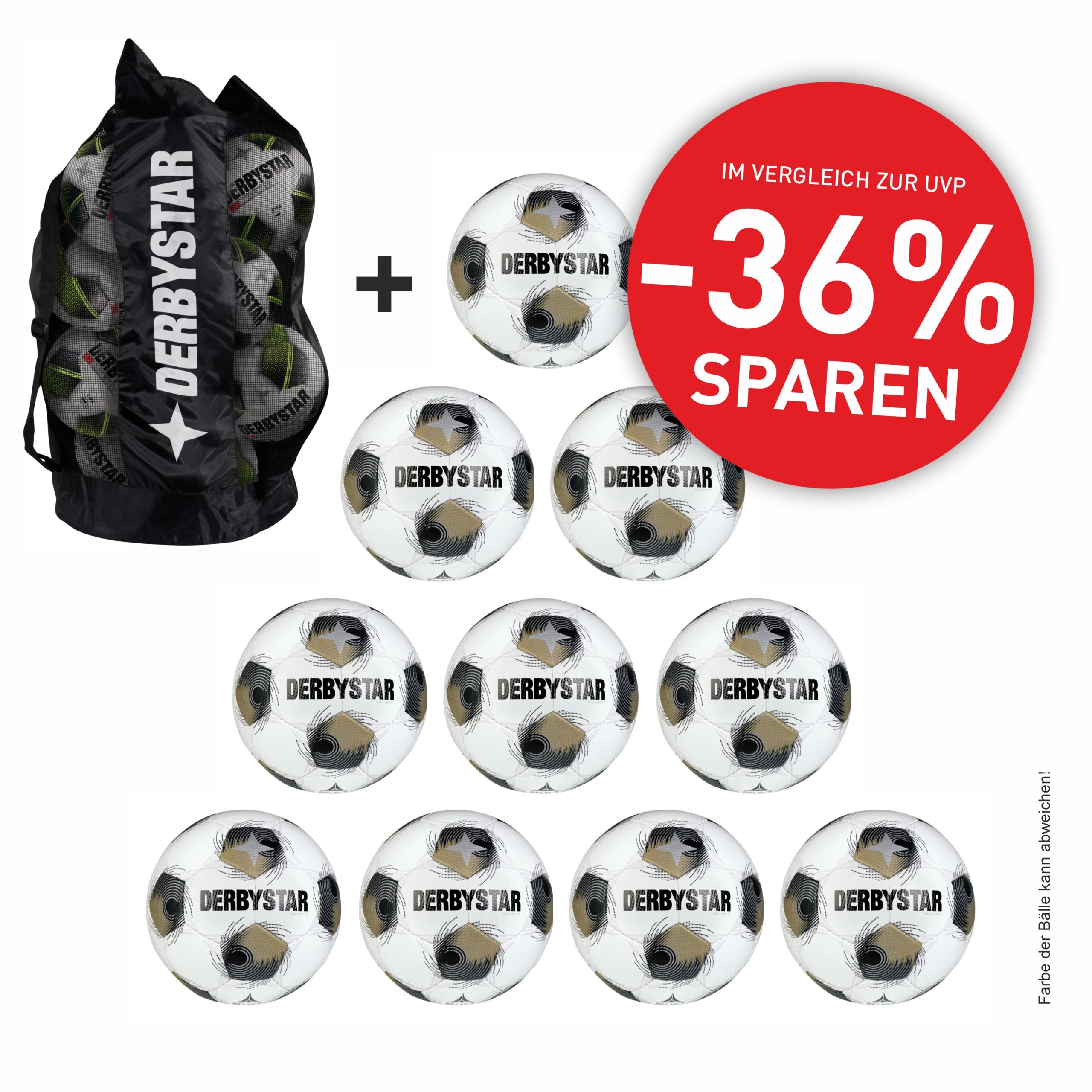 Derbystar 10er Ballset Brillant TT v25