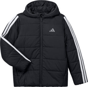 ADIDAS J ESS 3S JKT BLACK/WHITE