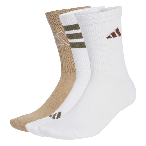ADIDAS LOGO PACK 3PP WHITE/OLISTR/WARSAN