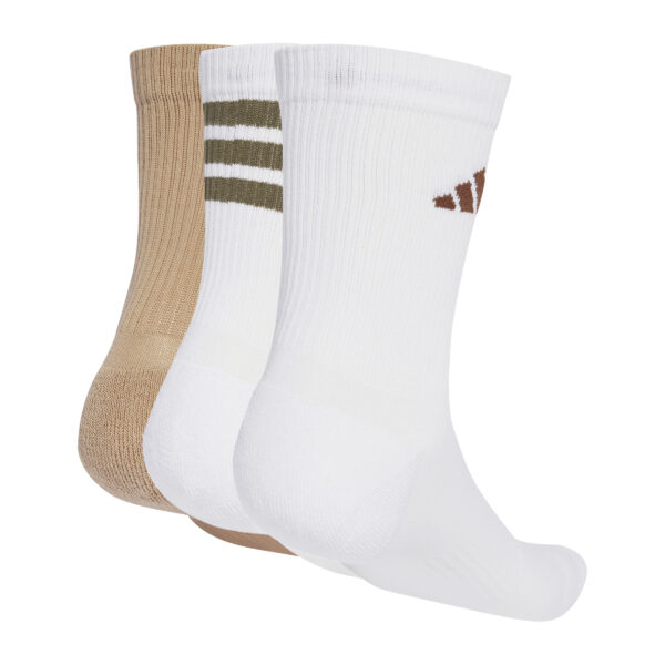 ADIDAS LOGO PACK 3PP WHITE/OLISTR/WARSAN – Bild 2
