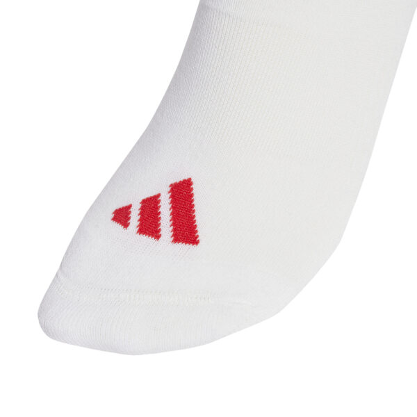 ADIDAS LOGO PACK 3PP WHITE/WHITE/POWPLU – Bild 3