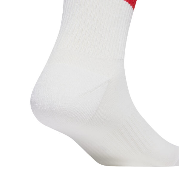 ADIDAS LOGO PACK 3PP WHITE/WHITE/POWPLU – Bild 4