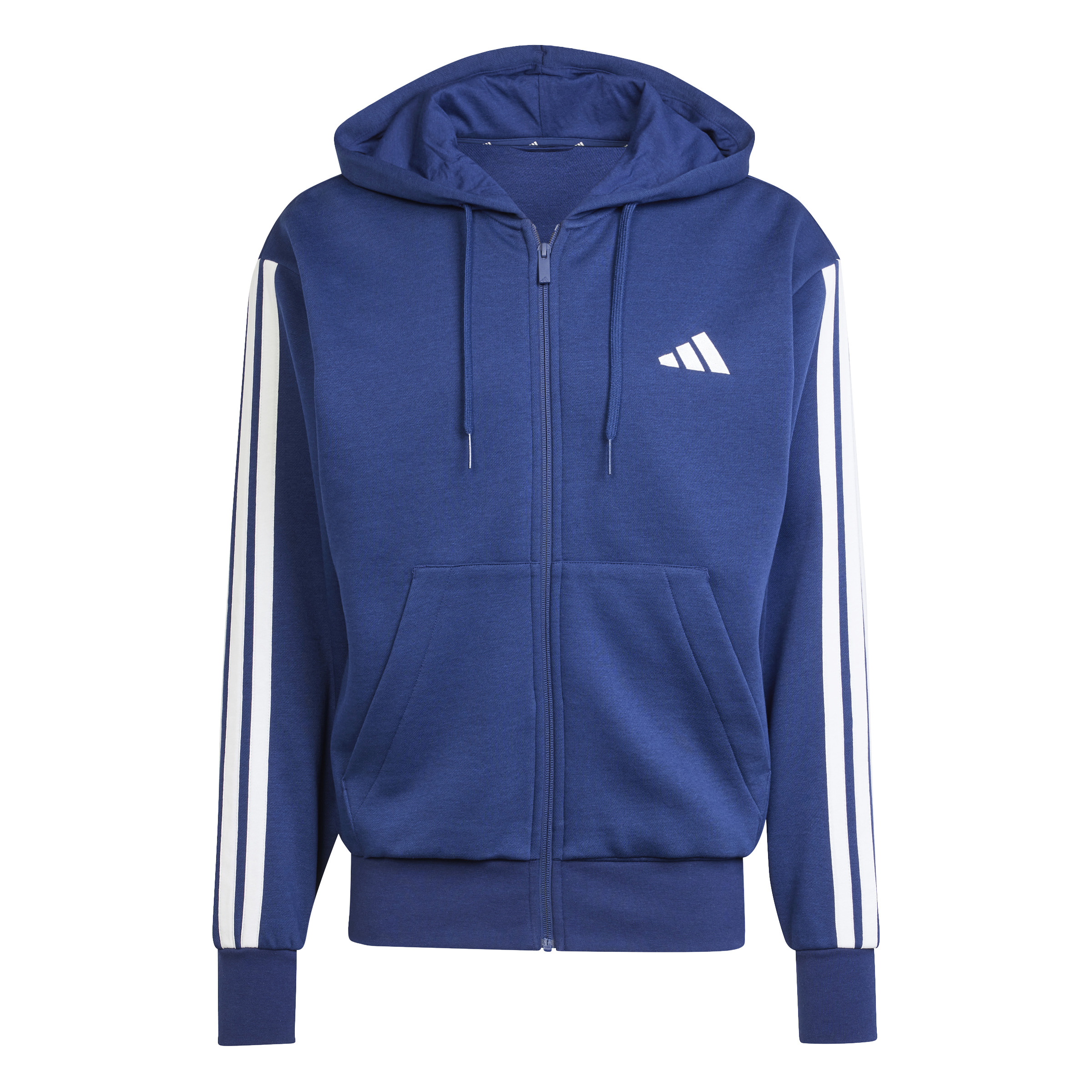 ADIDAS M 3S FL FZ HD DKBLUE/WHITE
