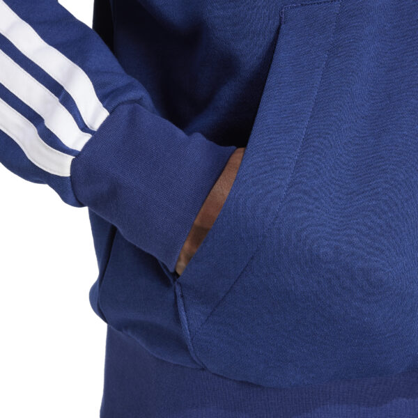 ADIDAS M 3S FL FZ HD DKBLUE/WHITE – Bild 6