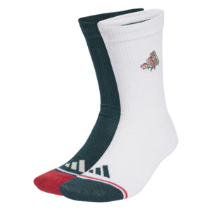 ADIDAS PIZZA SOCK 2PP WHITE/AURIVY/WONWHI
