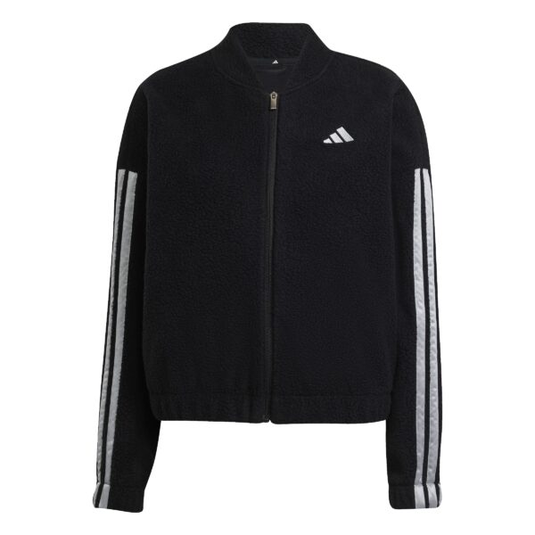 ADIDAS W HOL FZ BLACK/SILVMT