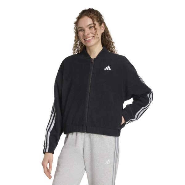 ADIDAS W HOL FZ BLACK/SILVMT – Bild 2