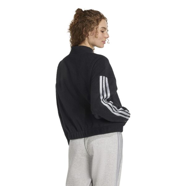 ADIDAS W HOL FZ BLACK/SILVMT – Bild 3
