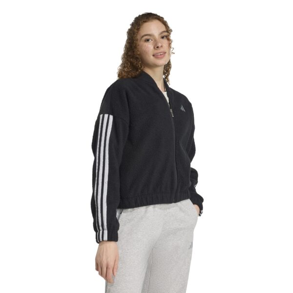 ADIDAS W HOL FZ BLACK/SILVMT – Bild 4