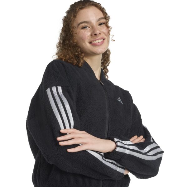 ADIDAS W HOL FZ BLACK/SILVMT – Bild 7