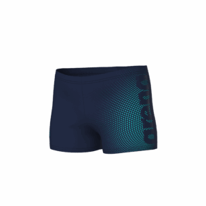 ARENA BOY'S ARENA DIM LIGHT SWIM SHO NAVY-WATER